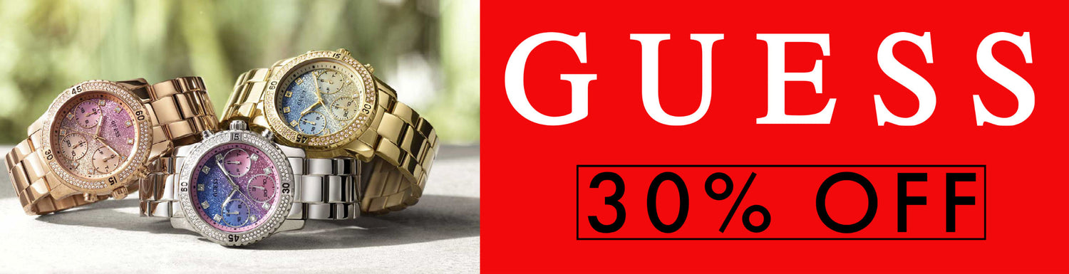 Guess Watches | 30% Off | Australia | Modern, Sexy, Latest Trend Timepieces