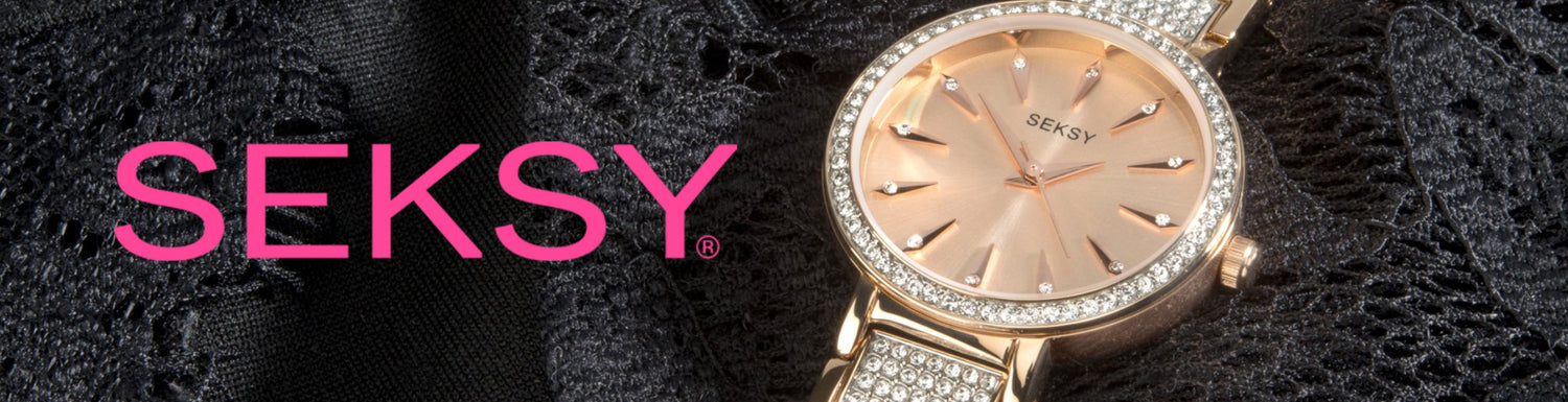 SEKSY CRYSTAL WATCHES | SWAROVSKI CRYSTALS | ROCK YOUR WORLD