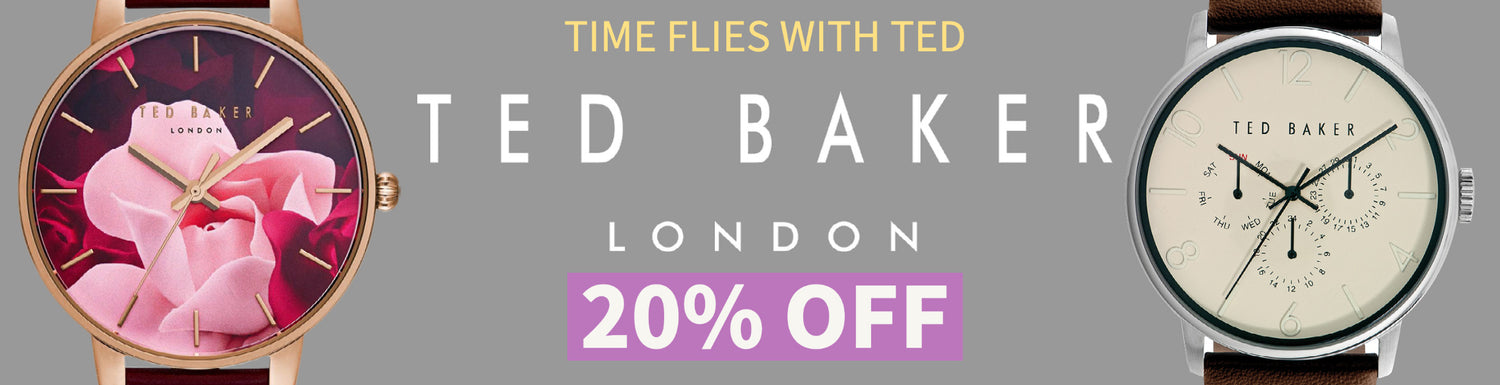 TED BAKER WATCHES AUSTRALIA | 20% OFF SALE | QUIRKY BRITISH DESIGNED TIMEPIECES