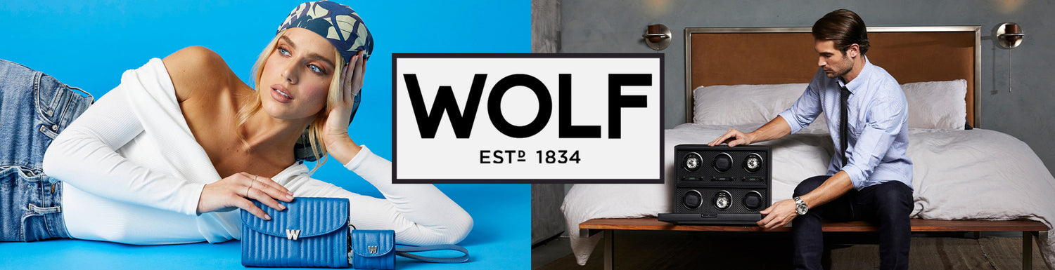 Wolf 1834 | Leather Goods | Watch Storage | Jewellery Boxes | Australia