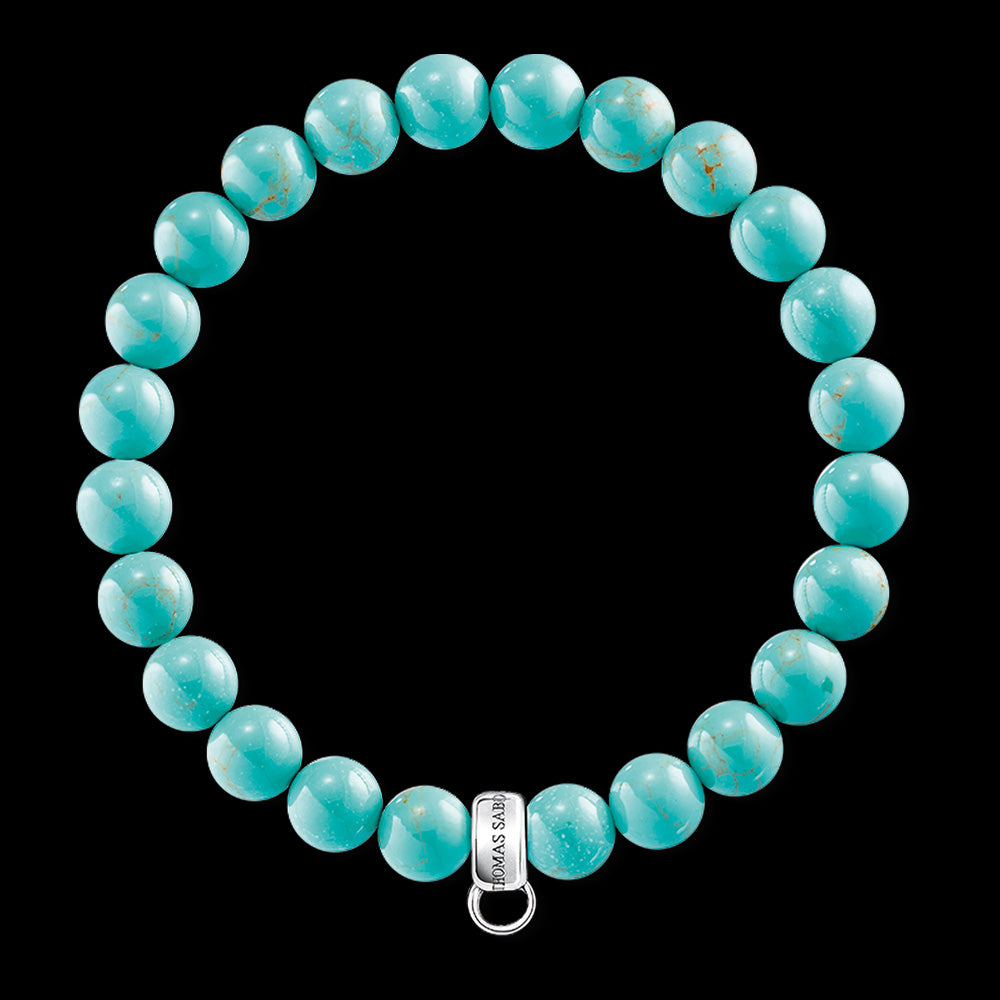 THOMAS SABO TURQUOISE CHARM BRACELET