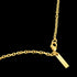POLICE FRAMED GOLD CROSS MEN'S NECKLACE - CHAIN CLOSE-UP