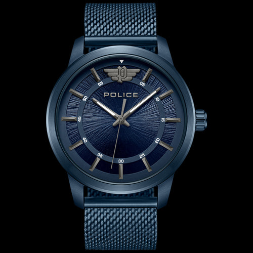 POLICE RAHO ALL BLUE MEN'S WATCH