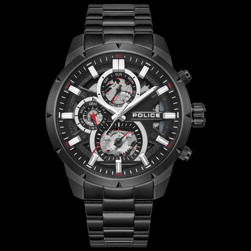 POLICE NEIST ALL BLACK MEN'S WATCH