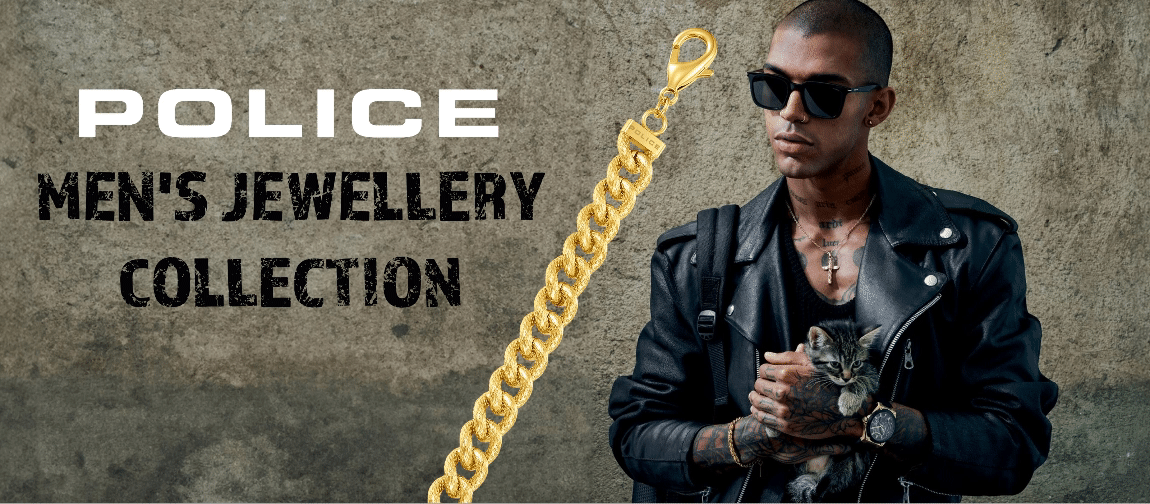 Police Men's Jewellery Collection | Necklaces & Bracelets | Australia