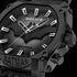 POLICE BATMAN DARK KNIGHT MECHANICAL LIMITED EDITION WATCH - DIAL CLOSE-UP