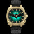 POLICE FOREVER BATMAN GOLD & BLACK LIMITED EDITION WATCH - BACKLIGHT