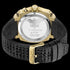 POLICE FOREVER BATMAN GOLD & BLACK LIMITED EDITION WATCH - BACK VIEW