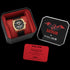 POLICE FOREVER BATMAN GOLD & BLACK LIMITED EDITION WATCH - PACKAGING