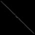 POLICE BATMAN BATARANG BLACK LIMITED EDITION BRACELET - FULL VIEW