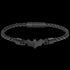 POLICE BATMAN BATARANG BLACK LIMITED EDITION BRACELET