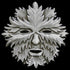 CELTIC GREEN MAN FACE BELT BUCKLE