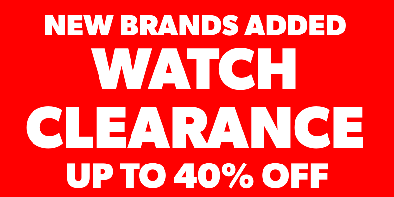 Up to 40% Off Watches Sale | Australia