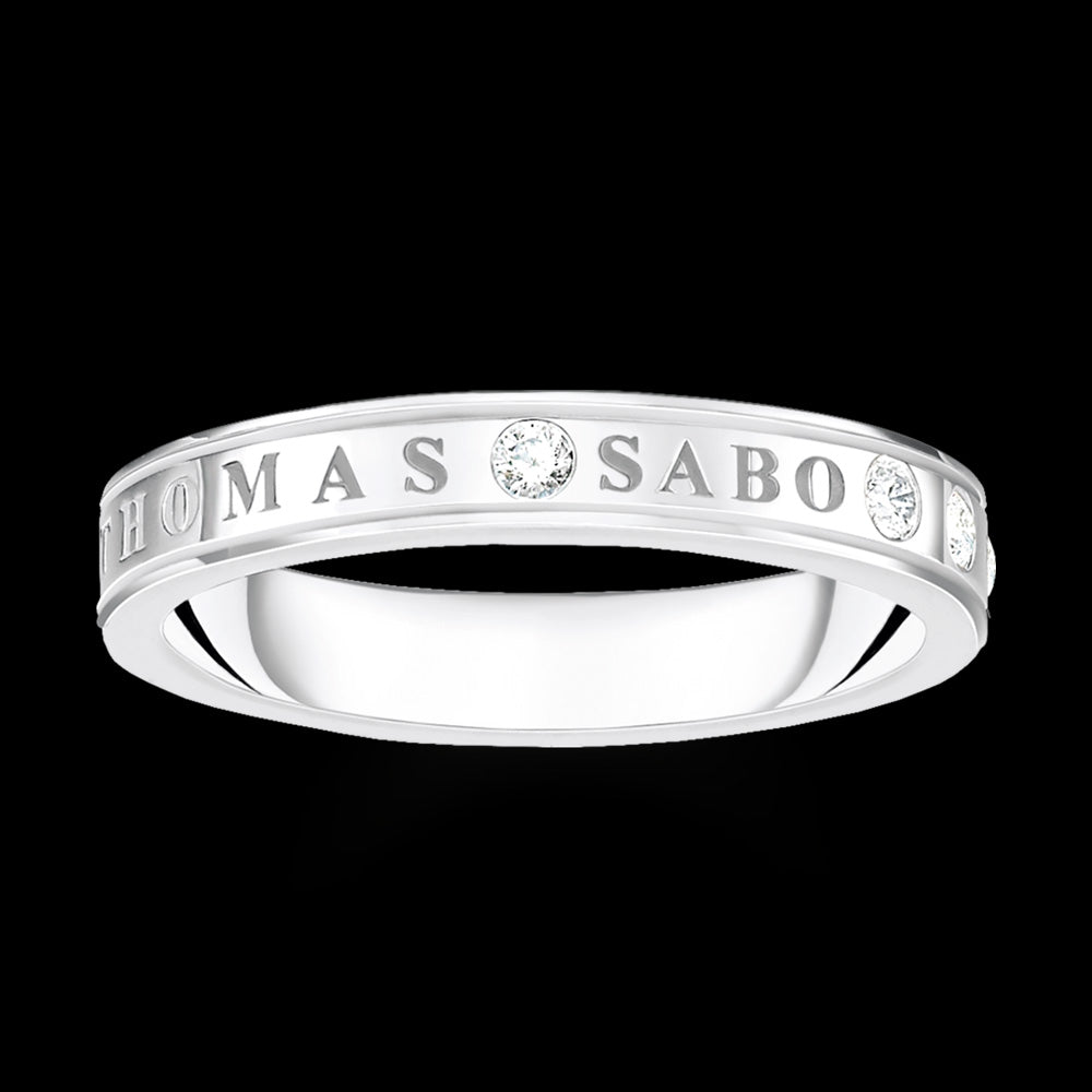 THOMAS SABO SPARKLING CIRCLES SILVER 1984 RING