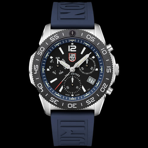 LUMINOX PACIFIC DIVER BLUE CHRONOGRAPH WATCH 3143