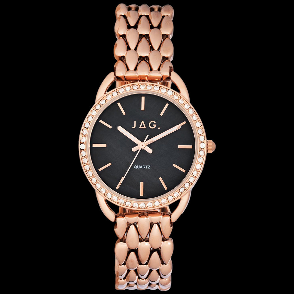 JAG KIMBERLEY ROSE GOLD LADIES WATCH