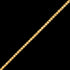 ENGELSRUFER GOLD 1.5MM KOREAN CHAIN NECKLACE - CHAIN CLOSE-UP