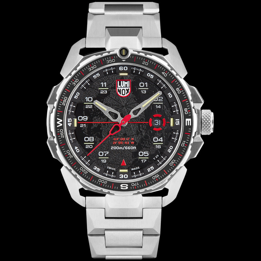 Luminox ICE SAR Arctic Watch 1202 Australia Silver Steel