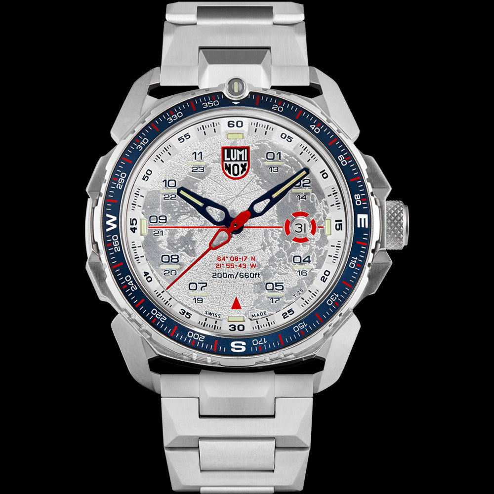 Luminox Ice Sar 1200 Luminox Ice-Sar Arctic 1200 Series Stainless