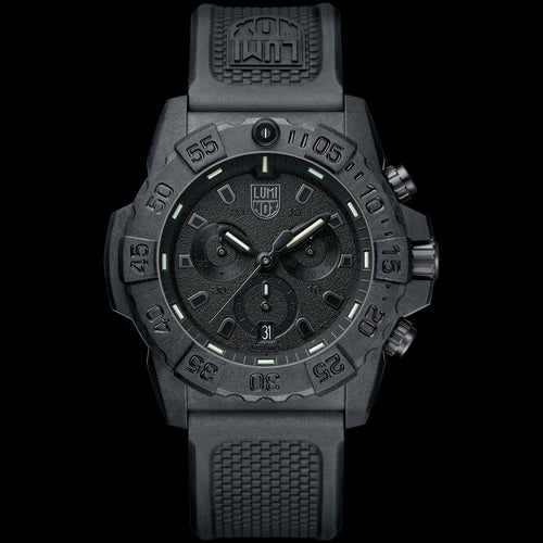LUMINOX NAVY SEAL CHRONOGRAPH DIVE WATCH 3581.BO