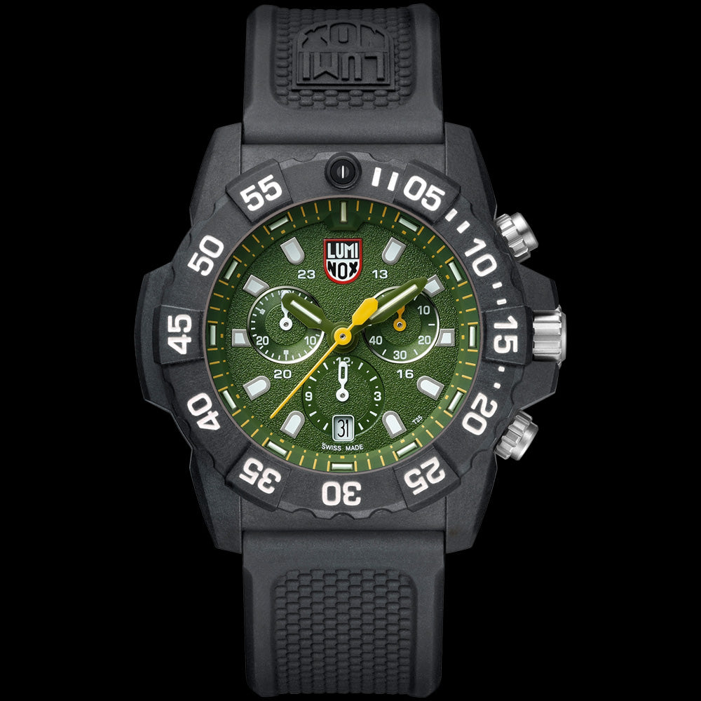 LUMINOX NAVY SEAL CHRONOGRAPH DIVE WATCH 3597