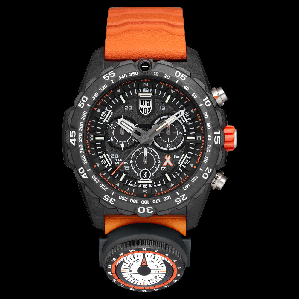 LUMINOX BEAR GRYLLS MASTER SERIES COMPASS SURVIVAL WATCH 3749