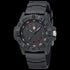 LUMINOX MASTER CARBON SEAL LIMITED EDITION MILITARY DIVE WATCH 3801.SIS.SET - SIDE VIEW