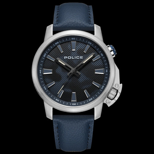 POLICE KAVALAN MEN'S BLUE WATCH