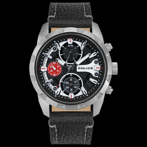 POLICE NAYARA MEN'S BLACK DIAL WATCH