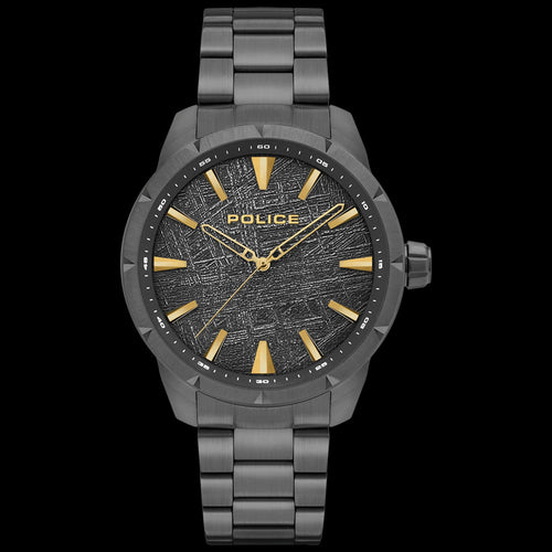 POLICE PENDRY MEN'S GUNMETAL WATCH