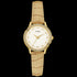 GUESS CHELSEA GOLD LADIES LEATHER DRESS WATCH