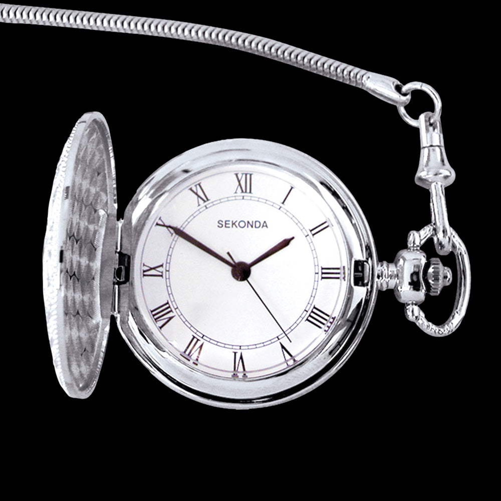 Sekonda quartz pocket watch cheap