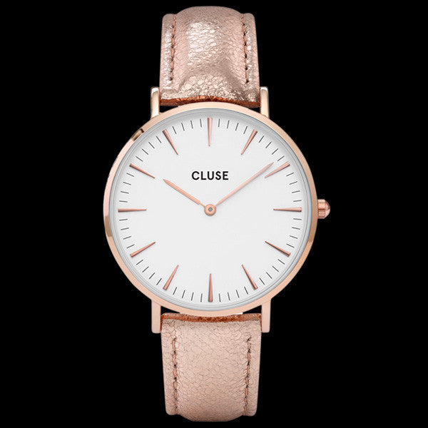 Cluse la best sale boheme rose gold