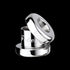 BERING ARCTIC SYMPHONY SILVER STAINLESS STEEL CHARM BEAD BEST FRIEND #1 - OPEN VIEW 3