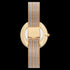 JAG LADIES TEGAN GOLD & SILVER WHITE DIAL WATCH - BACK VIEW