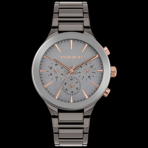 POLICE GIFFORD ROSE GOLD DIAL GUNMETAL MEN'S WATCH | AUSTRALIA