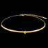 ANIA HAIE GLOW GETTER GOLD CLUSTER CHOKER 32-37CM NECKLACE