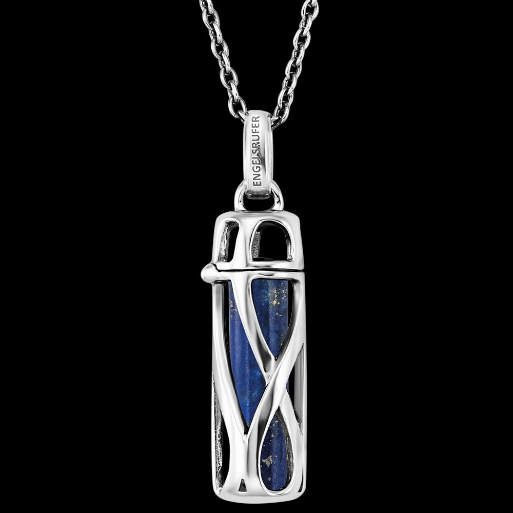 Lapis Lazuli Infinity Necklace Engelsrufer Australia