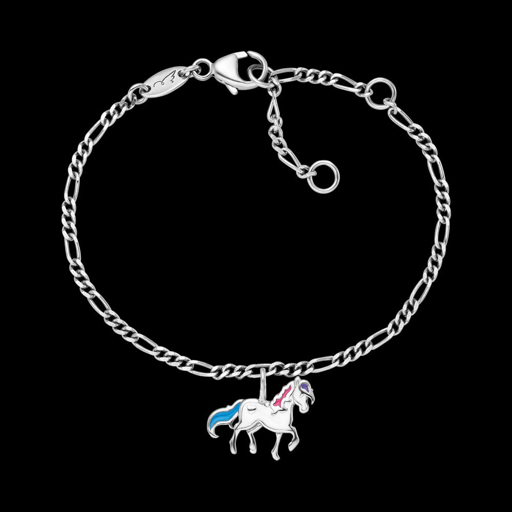 HORSE CHARM CHILDREN'S ID BRACELET | HERZENGEL AUSTRALIA