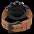 TW STEEL FAST LANE BLACK LIMITED EDITION SWISS VOLANTE WATCH SVS209 - BACK VIEW
