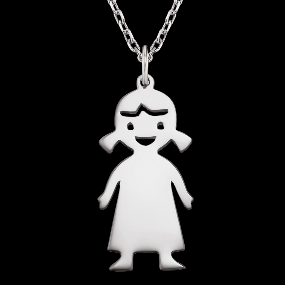 Daughter Child Engraveable Name Necklace Engelsrufer Australia