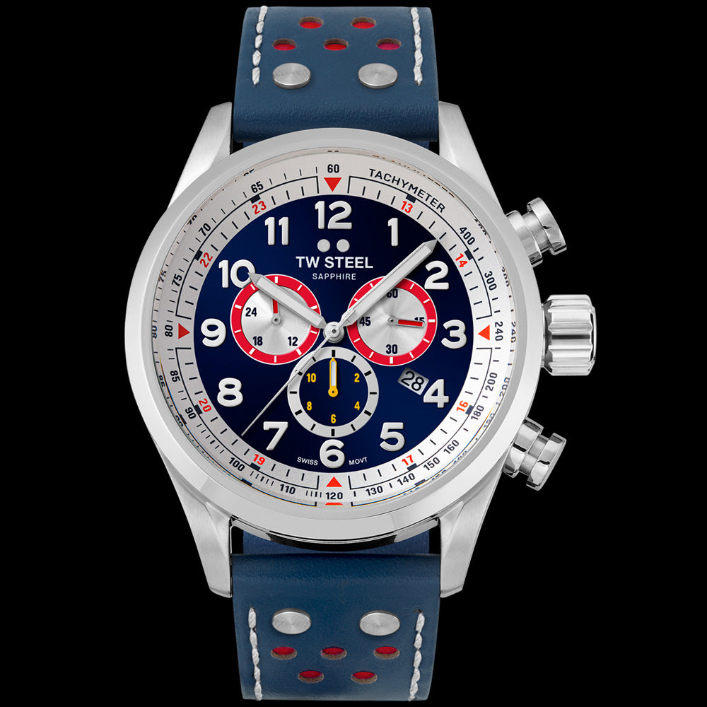 TW STEEL RED BULL AMPOL RACING SWISS VOLANTE LIMITED EDITION WATCH SVS310