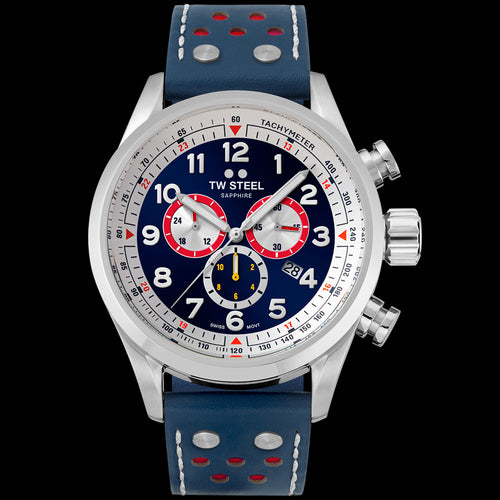 TW STEEL RED BULL AMPOL RACING SWISS VOLANTE LIMITED EDITION WATCH SVS310