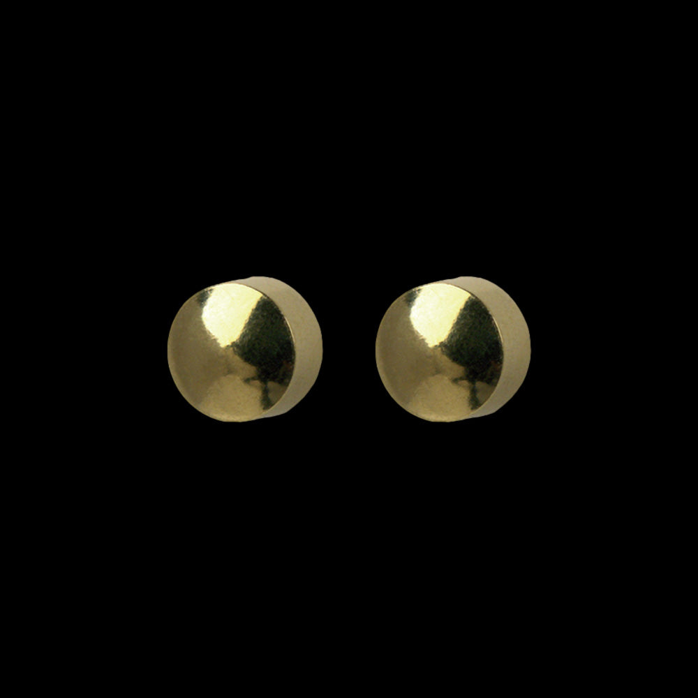 STUDEX STAINLESS STEEL GOLD STUD EARRINGS