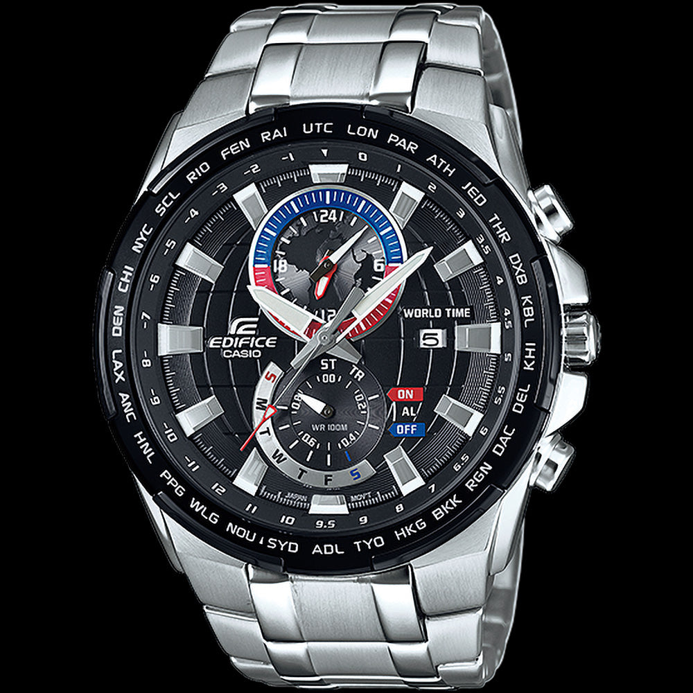 CASIO EDIFICE CHRONOGRAPH WATCH EFR550D-1A