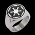 STAR WARS IMPERIAL SIGNET RING STAINLESS STEEL