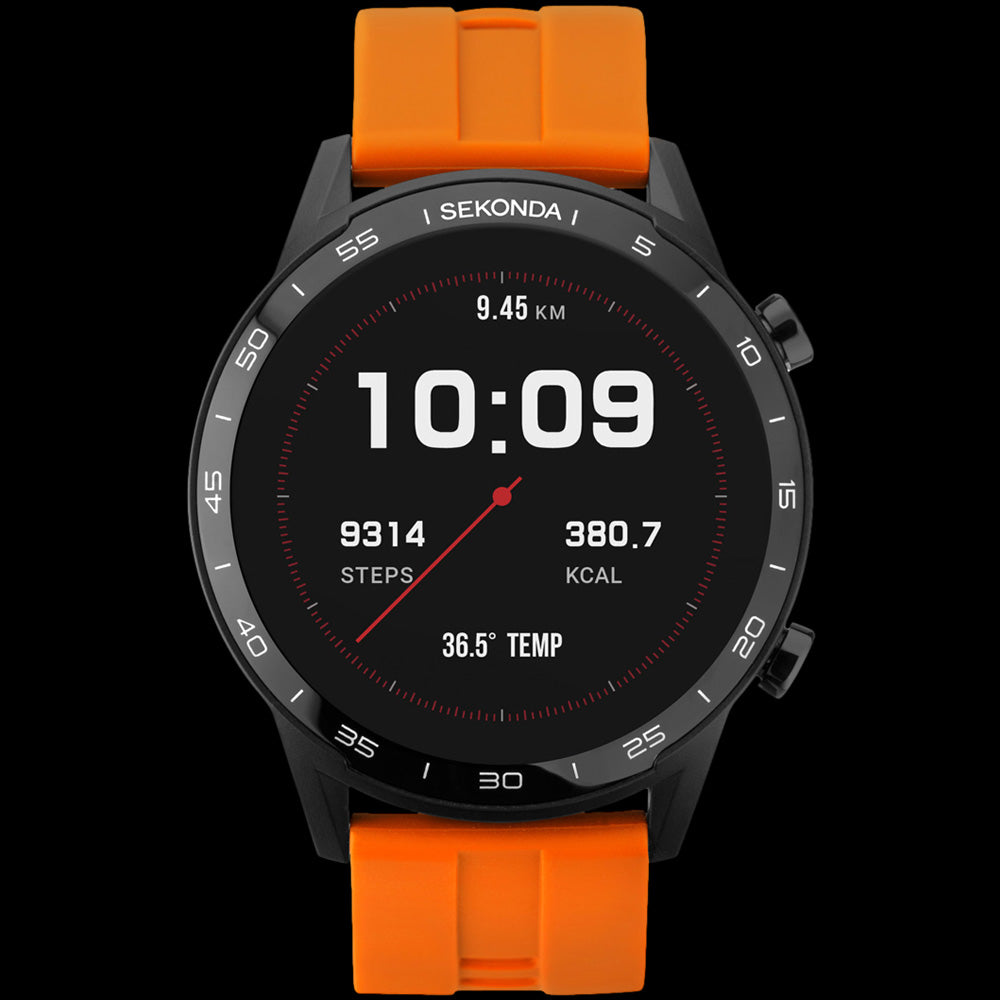 SEKONDA ACTIVE ORANGE SMART WATCH