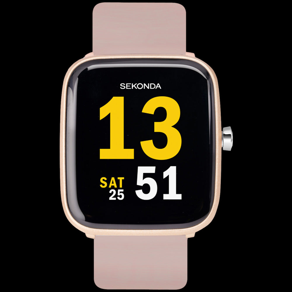 SEKONDA MOTION PINK SMART WATCH