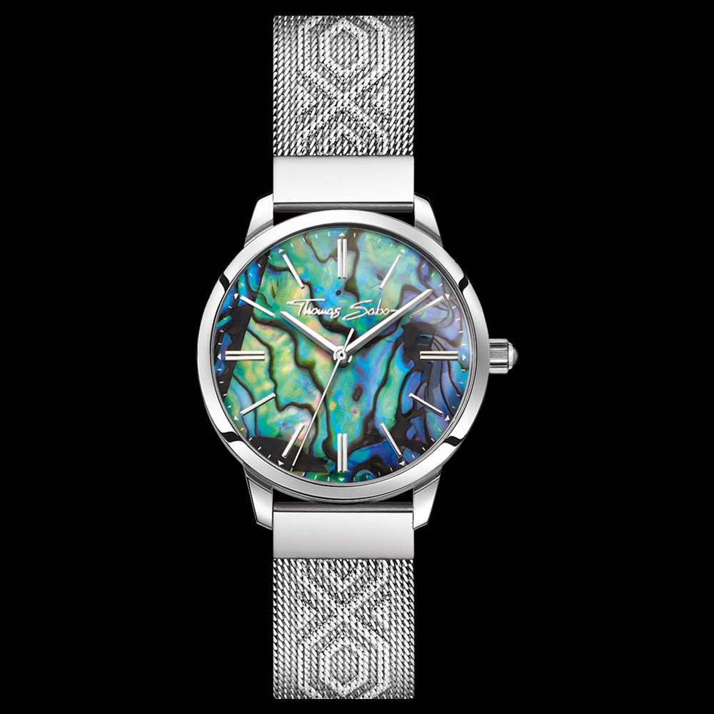 THOMAS SABO LADIES ARIZONA SPIRIT ABALONE DIAL WATCH