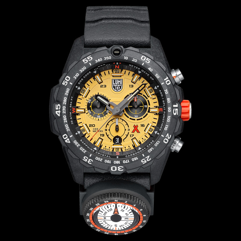 LUMINOX BEAR GRYLLS MASTER SERIES SURVIVAL WATCH 3745